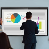 Newline Interactive TT-7524ZPRO 75" Z Pro Series 4K UHD All-in-One Solution Display with Integrated 8-Mic Array and 20W Speakers, Android 13 OS