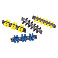 OCC 6112MMDST 12-Fiber Multimode Adapter Plate, 6-Dual