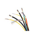 OCC DZ012DSLA9KR DZ Series 12-Fiber Singlemode Bend-Insensitive Indoor/Outdoor Riser Distribution Fiber Optic Cable, Black
