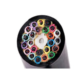 OCC HC048DALTAKR HC-Series Fiber Optic Cable, 48-Fiber, 250um Buffered Indoor/Outdoor, Riser