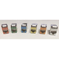OCC K6AS08 CAT6A Shielded KMJ Keystone Jack, Orange