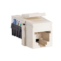 OCC KMJL06U04 6-Position CAT3 Modular USOC Jack Connector, Green