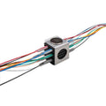 OCC OCC-SSHN-M Aluminum Fiber Splice Sleeve Holder, Magnetic Mount, 12 Splice Capacity, Black