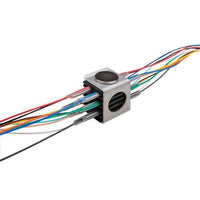 OCC OCC-SSHN-M Aluminum Fiber Splice Sleeve Holder, Magnetic Mount, 12 Splice Capacity, Black