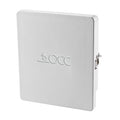 OCC OCO48NXS NEMA 4X Enclosure, Patch and Splice, Includes 1-W48S Kit with 2-24 Fiber Splice Trays, Transition Trays, Mounting Hardware, Cable Management, and Port Identification