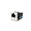 OCC UMJA5E06L CAT5e Jack UMJ, Bezel, Lan, Gray