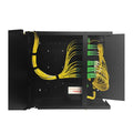 OCC WTC2BC Cabinet Wall Mount Fiber Enclosure, Customer Side Door Removable with locking Slam Latches
