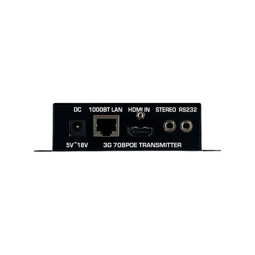 Just Add Power VBS-HDIP-708POE 3G Ultra Series 4K Transmitter with Stereo Out