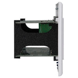 Just Add Power UL-718WP4-BL 3G Ultra Series 4-Gang Wall Plate Transmitter with Additional VGA Input, 1080p, 10W PoE (Previous VBS-HDIP-718WP4)