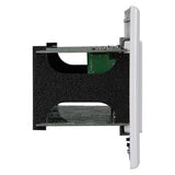 Just Add Power UL-718WP4-BL 3G Ultra Series 4-Gang Wall Plate Transmitter with Additional VGA Input, 1080p, 10W PoE (Previous VBS-HDIP-718WP4)