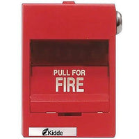 Kidde K-276B-1120 Single Action Fire Alarm Manual Pull Station with Screw Terminals, Single Pole, Open Circuit and Key Reset