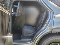 Havis K9-F28-PT-B K9 Prisoner Transport System For 2020-2023 Ford Interceptor Utility Black
