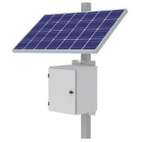 KBC Networks KBC-AL5-400W Advanced Remote Power Kit with 2 x 400W Solar Panels, 400W