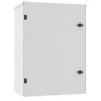KBC Networks KBC-UAL5-24 Outdoor Uninterruptible Power Supply 24V System, 500A, 13" x 22" x 30"H, Powder-Coated Metal Enclosure