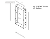 Kidde KC-PTK2 Panel Trim Kit, Evolve Series