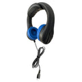 HamiltonBuhl KIDS-BBC2 irtually Indestructible Foam Headphones with USB-C