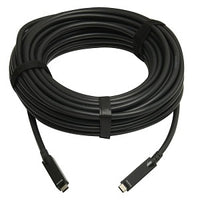 KanexPro CBL-AOCUSBC-10M USB-C to USB-C Charge and Sync Cable, 10m, Black