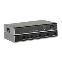KanexPro SW-4X18K HDMI 4x1 Switcher, 8K