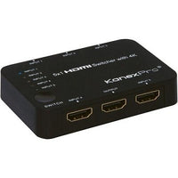 KanexPro SW-HD5X14K 5X1 HDMI Switcher, 4K