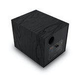 Klipsch R-101SW-BL Reference Series Subwoofer with Low Pass Crossover and Phase Control, LINE/LFE Inputs, Black