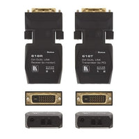 Kramer 616T/616R Dual-Link DVI Tx/Rx Extender Over Ultra-Reach MM Fiber