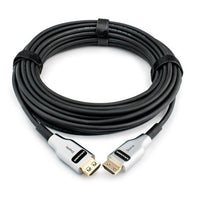 Kramer CLS-AOCH/UF-295 Ultra High-Speed HDMI Low Smoke Zero Halogen Optic Hybrid Cable, 295', Black