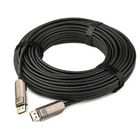 Kramer 97-04150066 CP-AOCDP/UF Active Optical DisplayPort Cable, Plenum Rated, 66'