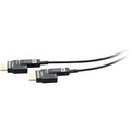 Kramer 97-0416197 CP-AOCH/60 Active Optical 4K Pluggable HDMI Cable, Plenum Rated, 197'
