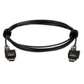 Kramer CRS-FIBERH-S1-33 Secured Unidirectional 4K Pluggable HDMI Cable Over Pure Fiber Cable, 33'