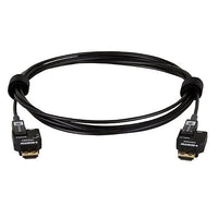Kramer CRS-FIBERH-S1-66 Secured Unidirectional 4K Pluggable HDMI Cable Over Pure Fiber Cable, 66'