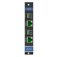 Kramer DGKat-OUT2-F16 2-Channel HDMI and RS-232 Over DGKat Output Card