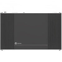 Kramer 50-80580090 4K 60 HDMI Receiver with USB, Ethernet, RS–232 and IR over Extended Reach HDBaseT 3.0