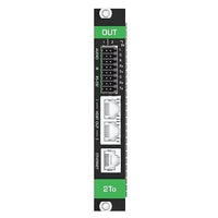 Kramer MC3-2To 4K60 HDBT 2xOUT Card with Analog Audio