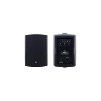 Kramer TAVOR-6-O(PAIR)/BLACK On-Wall 2-Way Powered Speakers, 6.5", Black