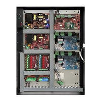 Kantech KT-8DNE4 8 Door Unified Power Network Enclosure for 2 KT-4