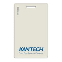 Kantech MFP-2KDYE-COM Proximity Card