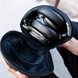 Heavys H1H Headphones + Premium Silver-Coated Cable + Bonus Travel Case