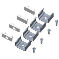 Lutron LU-SR3-ACS Accessory Pack for Rectangular Slim LED Tape Light Extrusion (Channel Sold Separately)