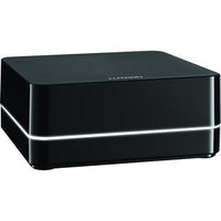 Lutron RR-SEL-REP2-BL RA2 Select Main Repeater; Add Up to 99 Devices (4 Aux Repeaters + 95 Dimmers / Switches / Shades / etc.); Works with Lutron App; Black