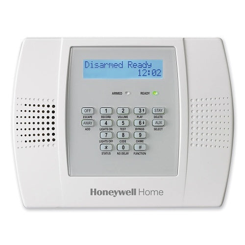 Honeywell Home L3000FRLB LYNX Plus Wireless Self-Contained Security Control, without Battery