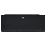 Speco LB1 DVR/VCR Lock Box with Fan, Removable Top, Black