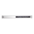 Locknetics 692-36-628-RD-RHR Smart Bar for Aluminum, Metal and Wood