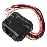 Ford F-150 Forward Firing Loaded Subwoofer Enclosure with Dream LED Lights, Amplifier and Wiring Kit