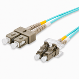 Cleerline CTG-B4E-02LUSU-20m BendSafe® OM4 LC/UPC-SC/UPC Patch Cord 2.0mm 20m