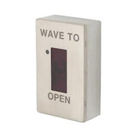 Locknetics WS-200-MB Touchless Wave Switch with Surface Mount Box