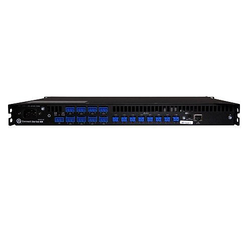 LEA Professional CONNECT 88 19" 8-Channel Amplifier, 80W per Channel