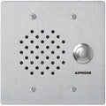 Aiphone LE-SS/A 2-Gang Door Station, Weather Resistant, Flush Mount for use with LEF, LEM, AP-M or MP-S Series, Stainless Steel