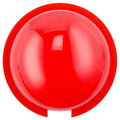 System Sensor LENS-RC SpectrAlert Advance Lens for Indoor or Outdoor Ceiling Mount Strobes, Red