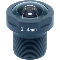 AXIS 03443-001 Lens M12, 2.4mm Focal Length, F2.1, IR, 10-Piece