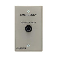 Cornell E-113 Emergency Station Push Button Drop Flag